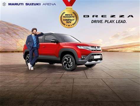 Maruti Brezza Becomes No 1 Sub Compact SUV Since 10 Years Of Launch!