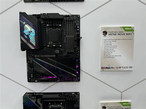 ASRock kondigt uiteenlopende AMD X870E- en Intel Arrow Lake ...