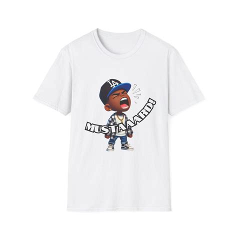 Kendrick Lamar Mustard Graphic T-Shirt - Kendrick Lamar Store