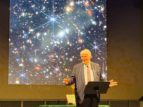 What do the stars tell us about God?: Astrophysicist and theologian Rev Prof David Wilkinson ...