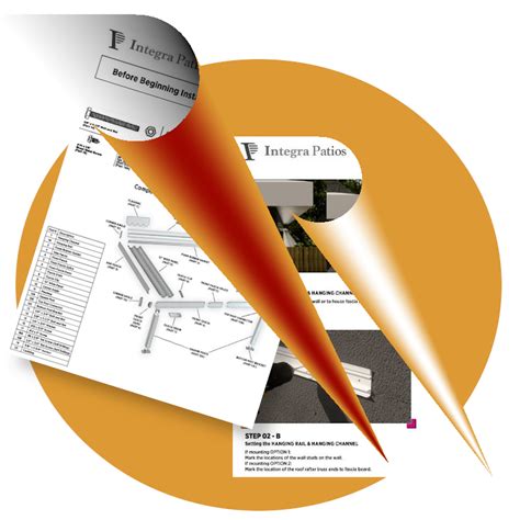 Integra Patios Installation Guide 的图像结果