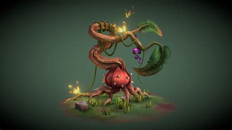 Image result for Alien Plant 3D Inseminate
