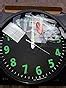Buy Oreva Night Glow Round Plastic Analog Wall Clock (30.6 cm x 4.25 cm ...