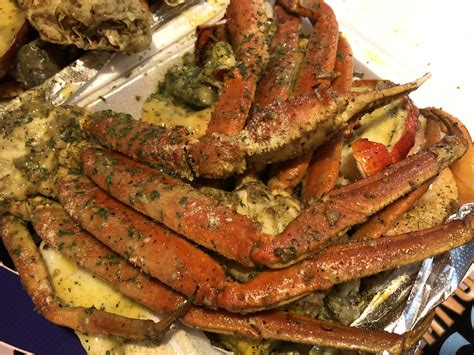 Seafood Connection — scallionpancake