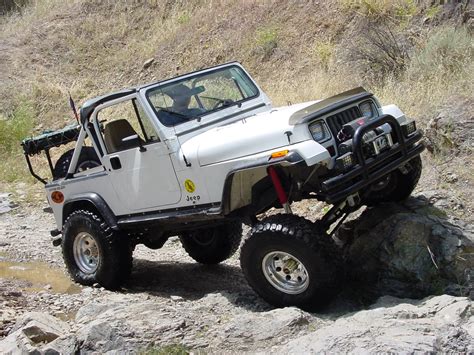 Jeep Wrangler YJ image #3
