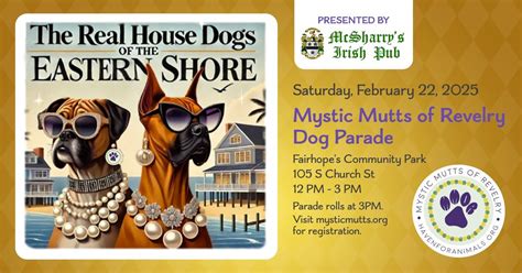 MMOR 2025 - The Real House Dogs of the Eastern Shore , Downtown ...