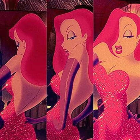 Image result for Jessica Rabbit Transformation Makeup Tutorial