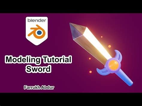 Image result for Easy Blender Tutorial Swords