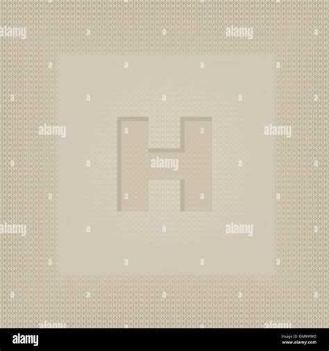 La lettre h Banque d'images vectorielles - Alamy