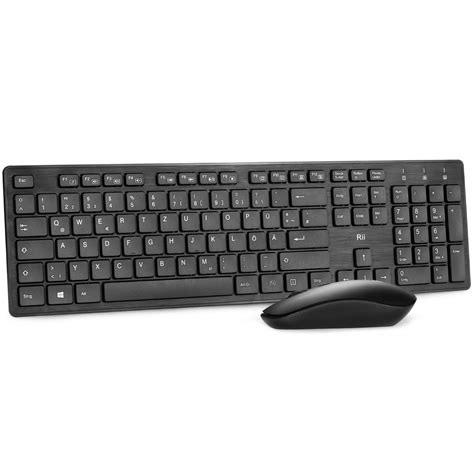 Buy Rii Wireless Keyboard Mouse Set with Mouse, Wireless Keyboard and ...