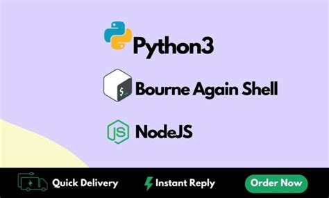 Image result for Python Shell Node.js
