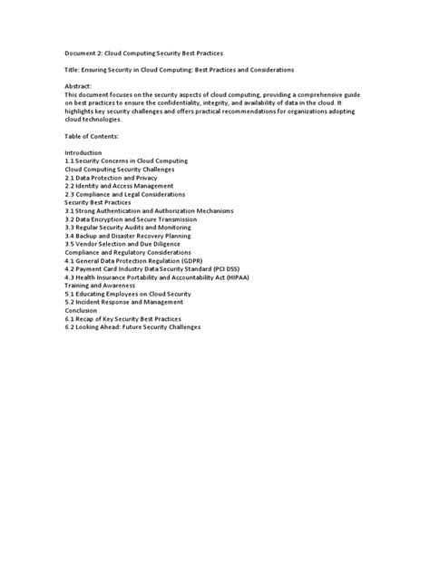 Image result for Cloud Computing Security Best Practices