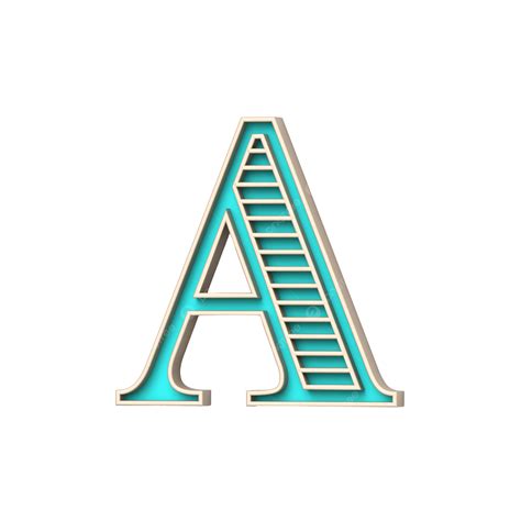Classic Old Fashioned Font Letter A 3d Elegant, Outline, Single ...