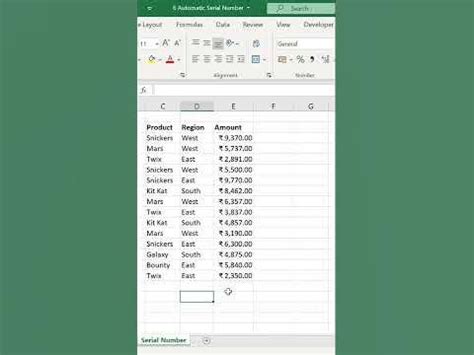 Image result for How to Create Serial Numbers in Excel