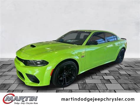 New 2023 Dodge Charger Scat Pack Widebody Sedan in Bowling Green #C23280 | Martin Dodge Jeep ...