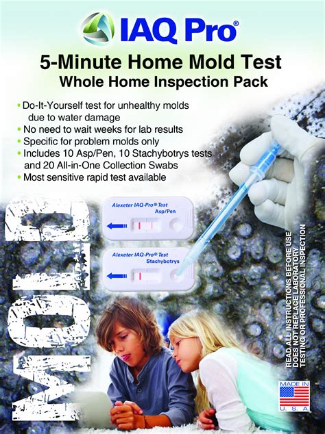 Mold Inspection Flyer Profile For Rapid Mold Inspection & Testing