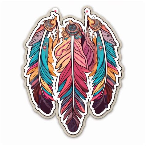 Native American Feather Designs