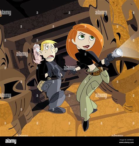 RUFUS, RON, KIM, KIM POSSIBLE, 2002 Stock Photo - Alamy