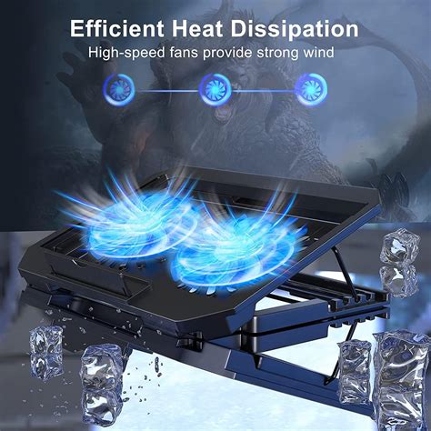 ZEPTRON Ultra-Slim Laptop Cooling Pad for 10-15.6 India | Ubuy