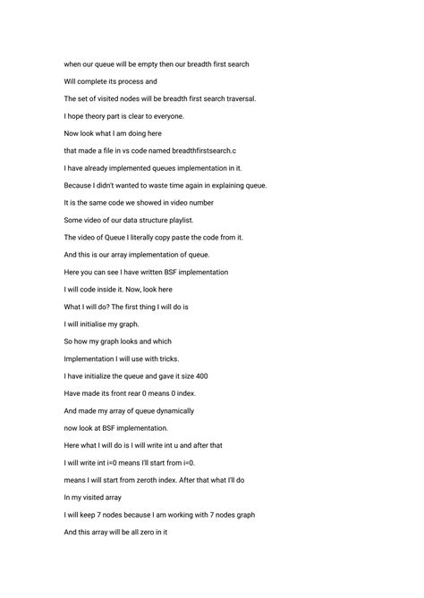 Image result for BFS Program in C