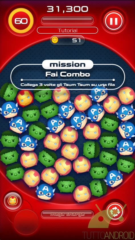 MARVEL Tsum Tsum, un puzzle game match-3 con i supereroi di peluche