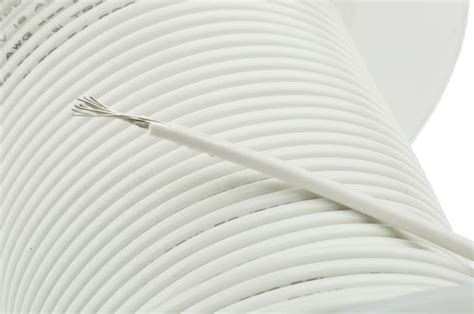 3055 WH005 Alpha Wire | Alpha Wire 3055 Series White 0.75 mm² Hook Up ...