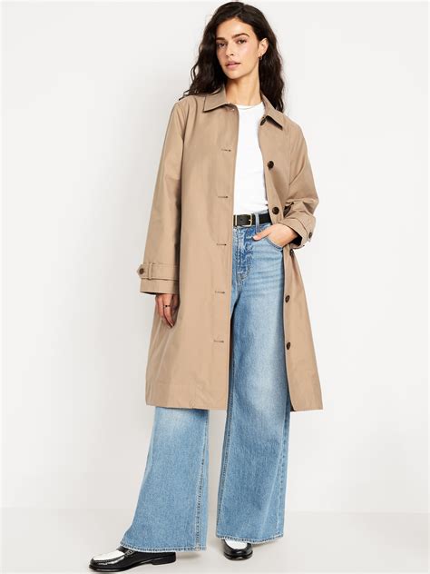 Women's Longline Coats | Old Navy