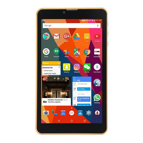 DOMO Slate S1 3G Calling Android Tablet PC with GPS, Bluetooth ...