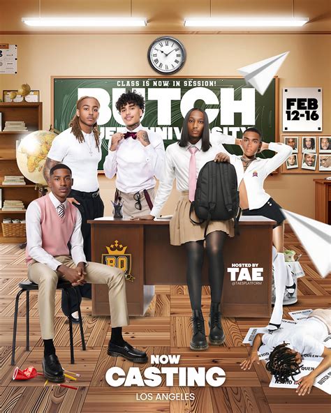 Season 2 of BQU is now in FULL EFFECT!!! I'm bringing the Butch Queens ...