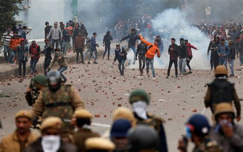 Delhi Seelampur violence in photos: Anti-CAA stir leaves capital ...