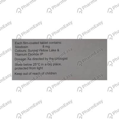 Rapilif 8 MG Tablet (10): Uses, Side Effects, Price & Dosage | PharmEasy