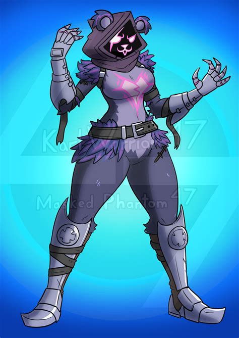 Raven Team Leader by KarlWarrior47 on DeviantArt