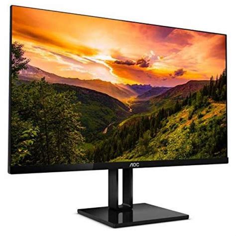 AOC 24V2Q 23.8 Inch Full HD IPS Monitor Price in India, Specs, Reviews ...