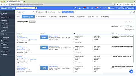 How to Use CRM Sales, Customer Check-in & Lead Management Dashboards – DealerCenter Support