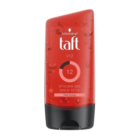 Schwarzkopf Taft V12 Styling Gel Hold 12 150ml – Mani Ram Balwant Rai