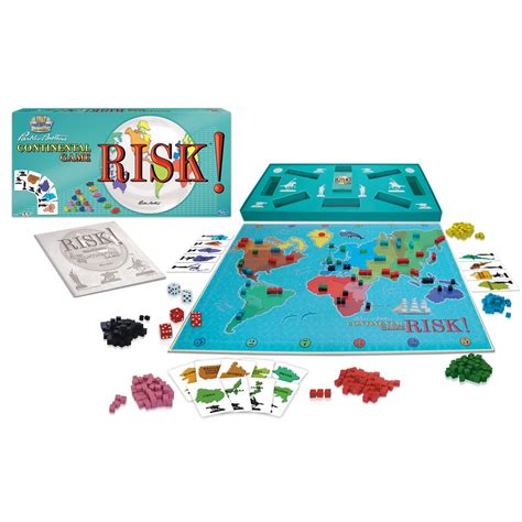 Original Risk Board Game