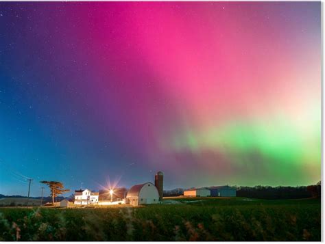 The U.S. saw vivid northern lights as far south as Florida on November ...