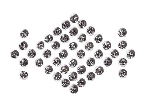 Sunaina Love Diamond Collection White Stone Round Bindis for Women ...