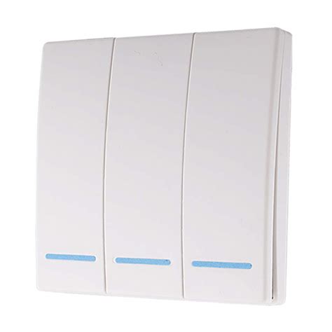 BNML Plastic on Off Light, RF Wall, Wireless Remote Control Switch ...