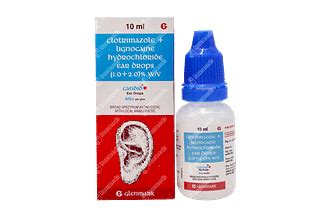 Candid 1/2% Ear Drops - Uses, Side Effects & Dosage from Truemeds