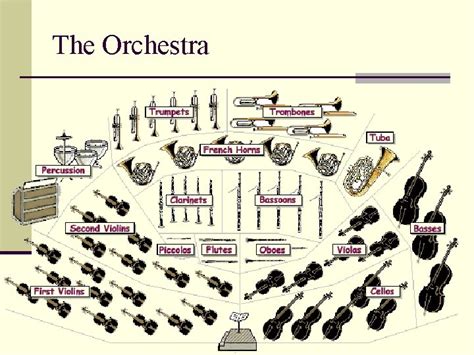 Image result for Orchestra Sections