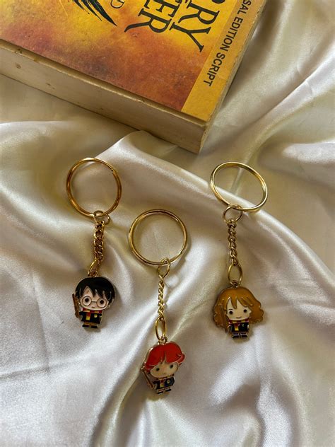 Hermione Granger Keychain - The Harry Potter Collection – Scrunchit