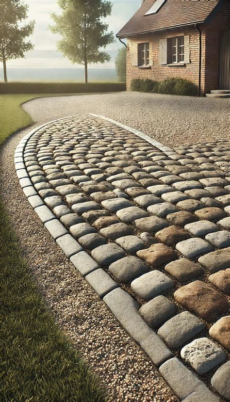 15 Unique Gravel Driveway Edging Ideas to Boost Curb Appeal (2024 ...