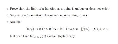 Image result for Limit of a Function Is Unique