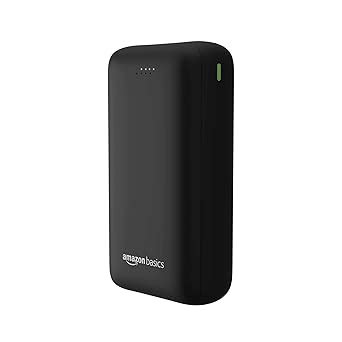 Amazon Basics 27000 Mah 65W Ultra Fast Charging Power Bank | USB Type-C ...