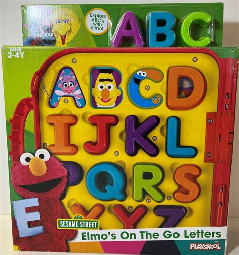 "Sesame Street Elmo's On The Go Letters Alphabet Learning Toy 24"" x 36""" | #4838185116