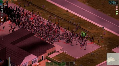Zomboid extermination in Starplex Cinema and The Mall (3200+ zeds) : r ...