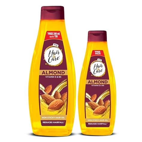 Buy Hair & Care Dry Fruit Oil with Walnut & Almond, 500 ml (Non-Sticky ...