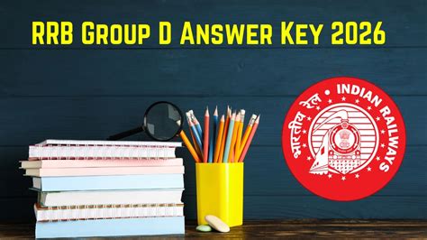RRB Group D Answer Key 2026 – Download PDF, Raise Objection, Check Cut ...
