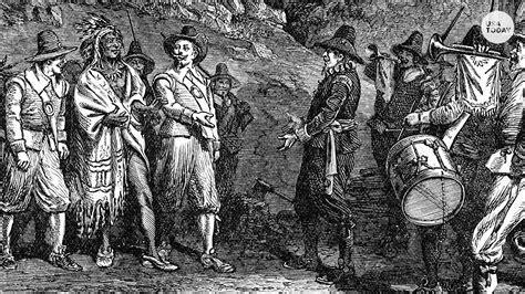 What Native Tribe Did Pilgrims Meet